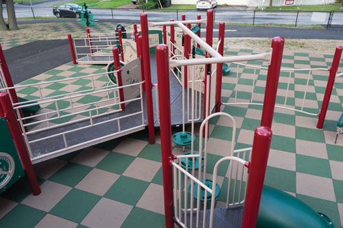 Rubber Tiles for Playgrounds