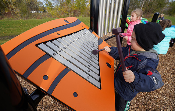 Outdoor Musical Instruments for Playgrounds