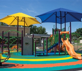 Burke Playground Shade