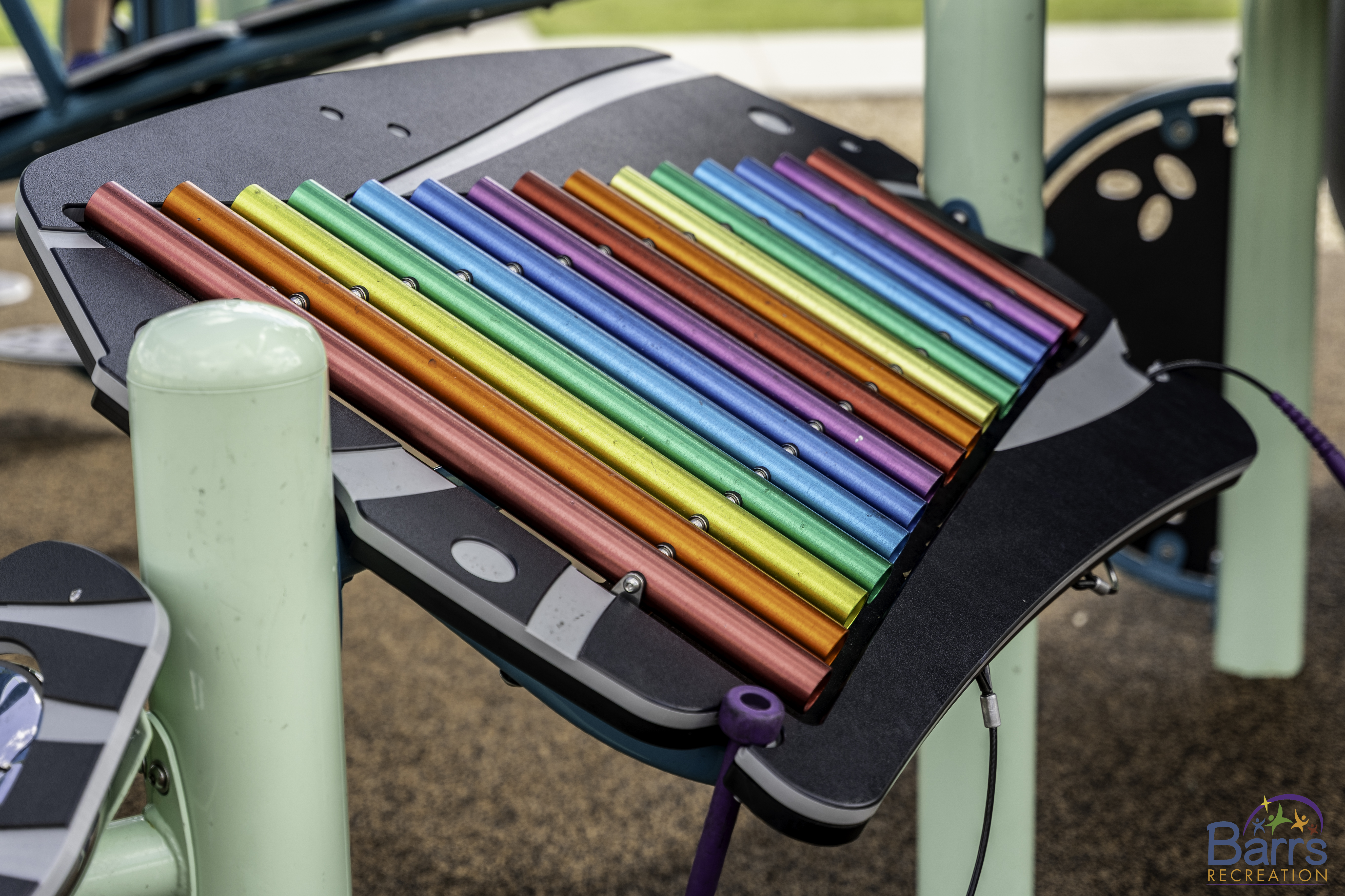 Outdoor Musical Instruments by Percussion Play