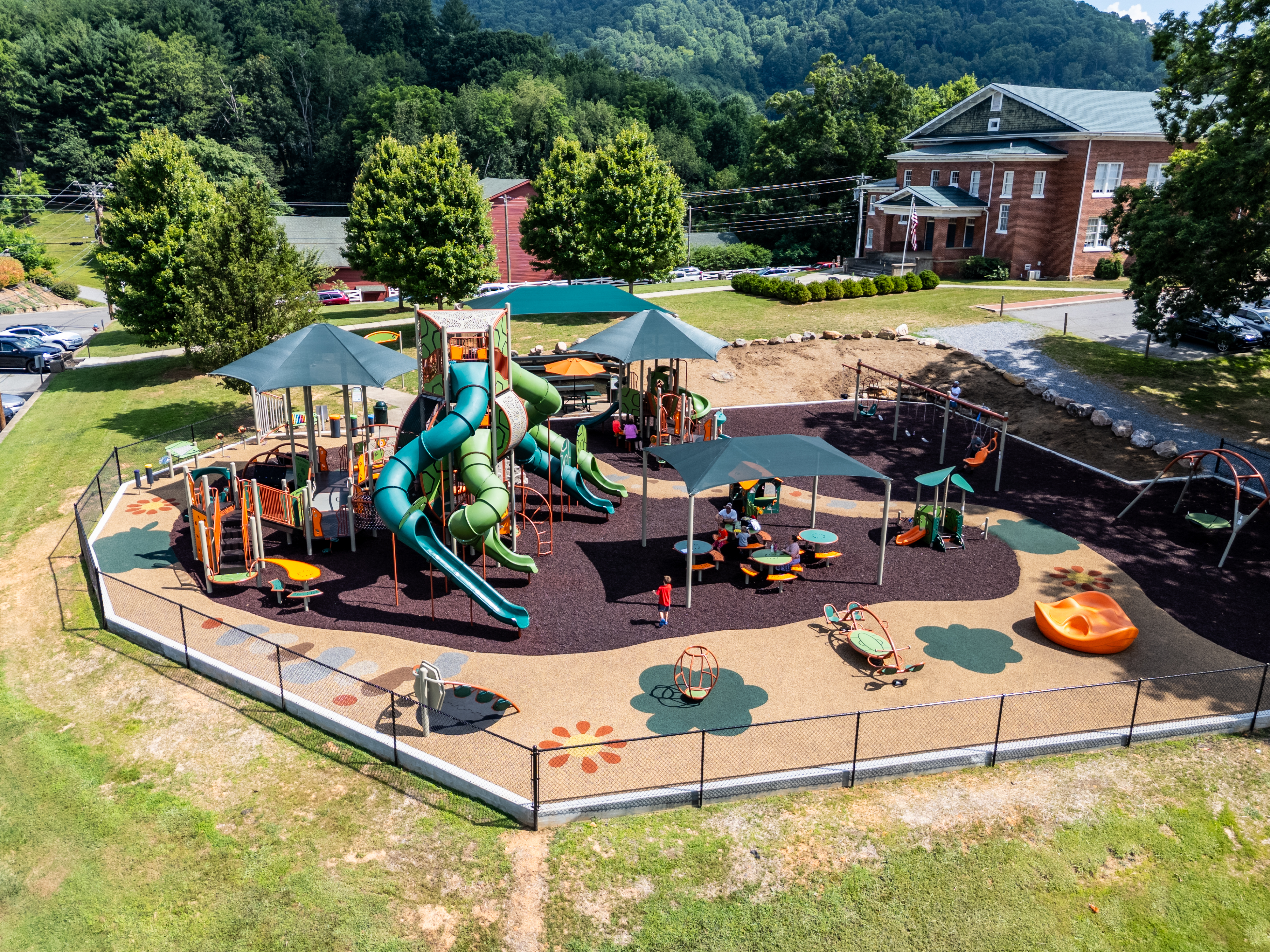 Commercial Playground Equipment for NC & SC