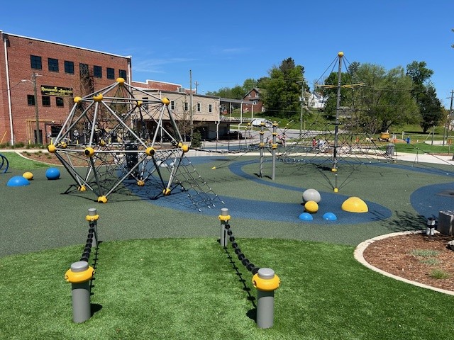 Rope Playground Equipment