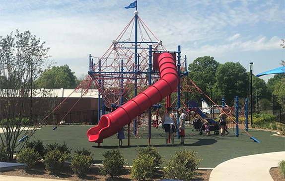 Rope Playground Equipment