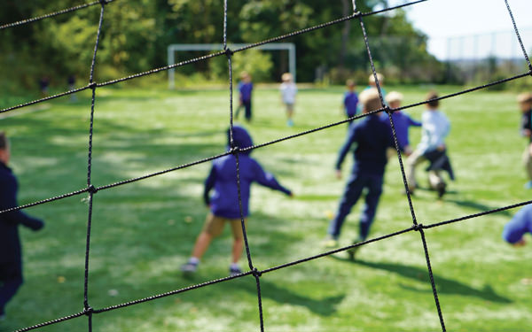Outdoor Soccer Goal for Playground