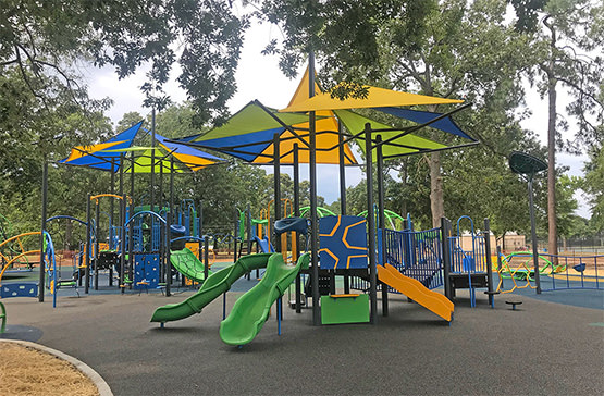 Commercial Playground Equipment for NC & SC