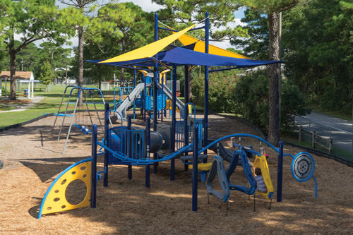 Wood Mulch for Playgrounds 