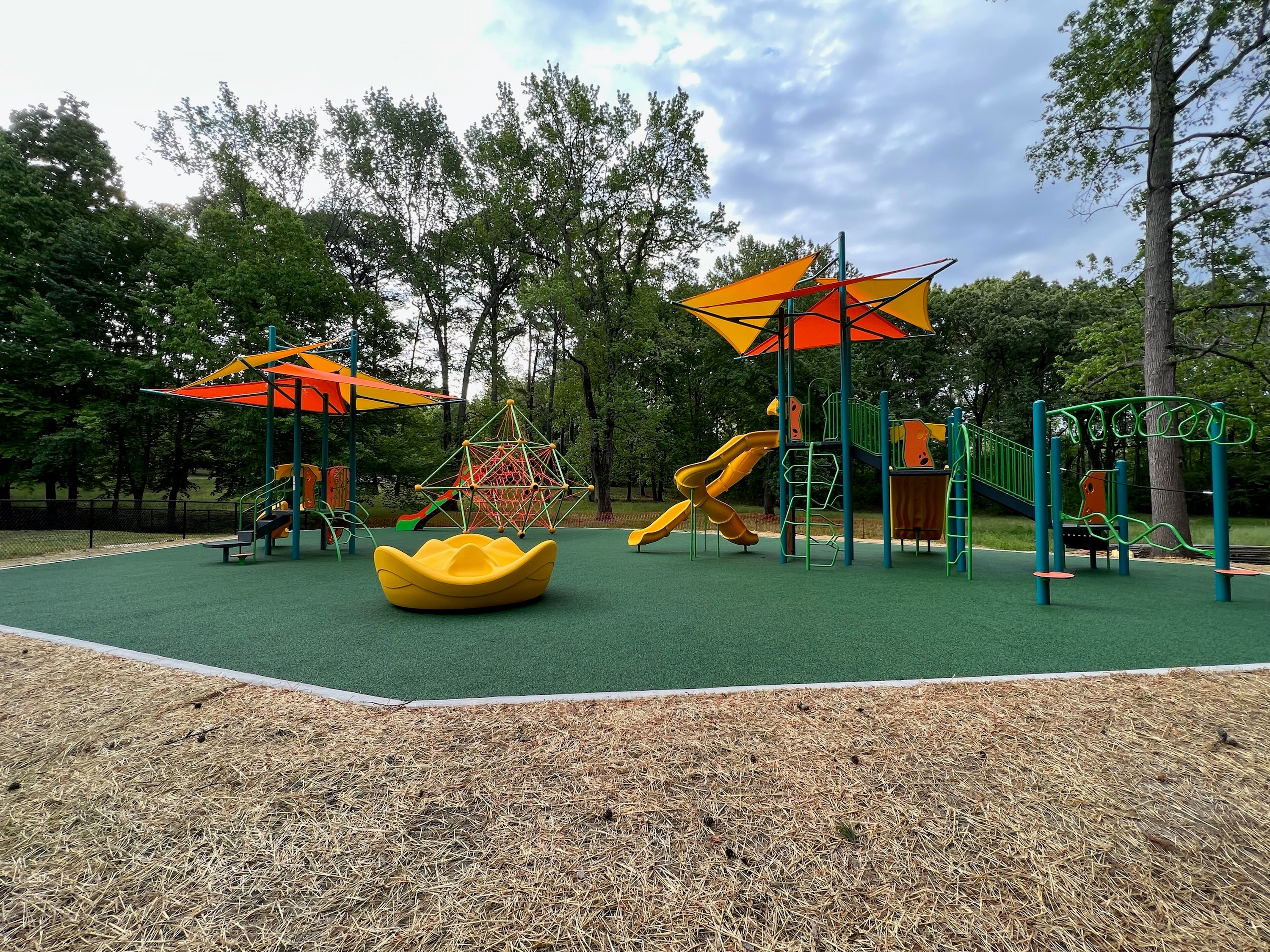Poured in Place Rubber for Playgrounds