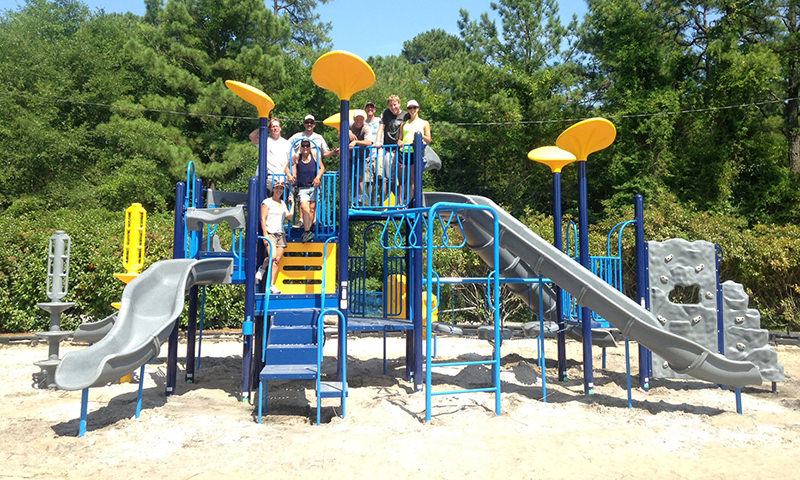 Carolina Beach Playground in North Carolina