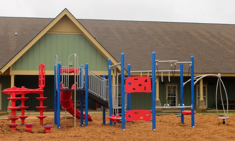 Playground in Aiken, SC