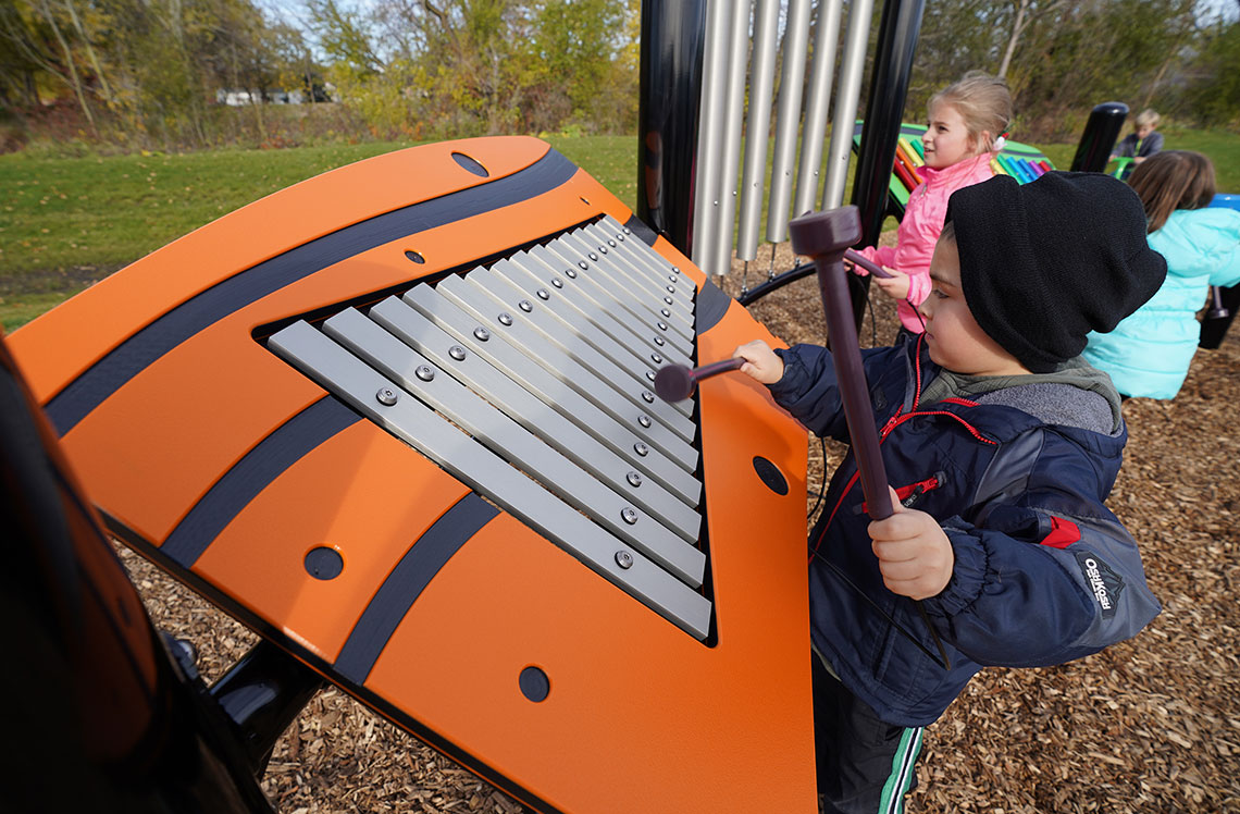 Outdoor Musical Instruments for Playgrounds