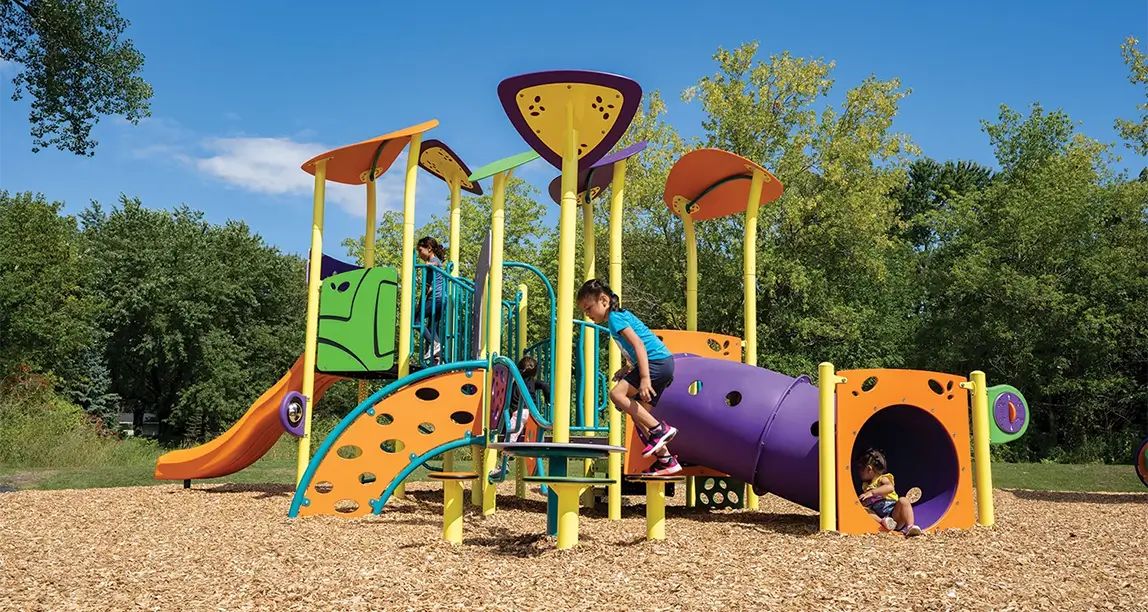 Early Childhood & Daycare Playground Equipment