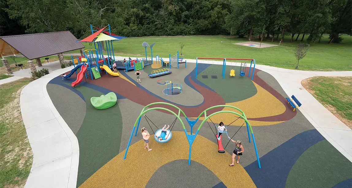 City & Community Park Playgrounds